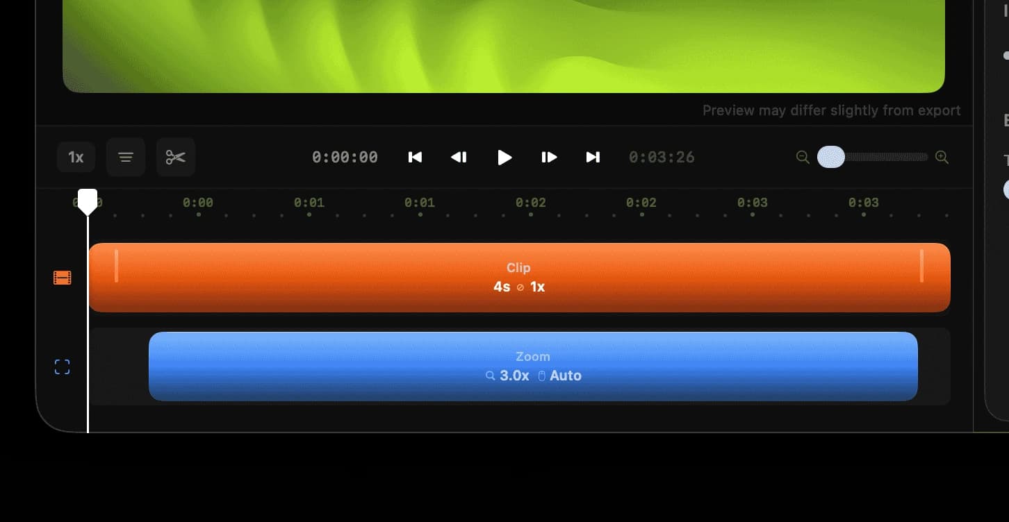 Timeline Editor